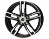 Liquid Metal Curve Wheels
