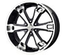 Liquid Metal Dyno 6-Spoke Wheels