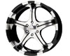 Liquid Metal Flare Wheels