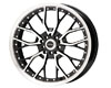 Liquid Metal Wire Wheels