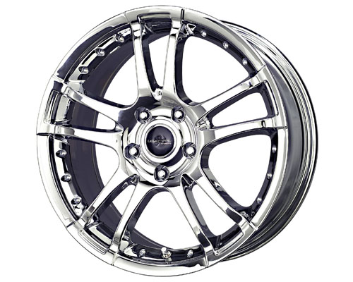 Liquid Metal Venom 17X7.5  5x100/5x114.3  40mm Chrome