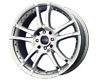 Liquid Metal Venom Wheels