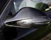 Mansory Carbon Fiber Side Mirrors With Turn Signals Porsche Cayenne 03+