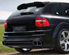 Mansory Carbon Fiber Cover For Rear Diffuser Porsche Cayenne 03+
