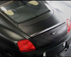 Mansory Carbon Fiber Trunk Lid With Rear Spoiler Bentley Continental GT Speed 03+