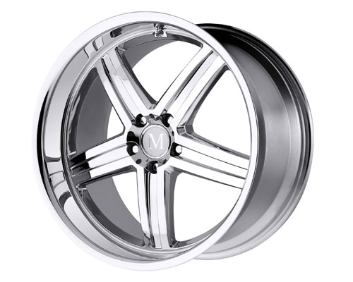 Mandrus Mannheim 17X8  5x112  25mm   Chrome