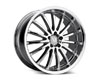 Mandrus Millenium 17X8  5x112  25mm   Chrome