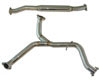Megan Racing Midpipes Subaru WRX 4 Door 08-12