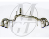 Meisterschaft GT Racing Dual Performance Exhaust Rear Section Nissan Skyline R35 GTR 09+