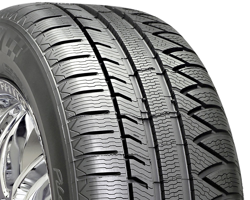 Michelin Pilot Alpin Pa3 Grn Tires 205/50/17 93V BSW