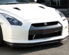 Mines Carbon Front Spoiler Nissan Skyline R35 GTR 09+