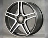 MiRo Type M03 Wheel 19x8.5  5x112