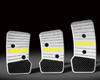 MOMO Challenger Pedal Kit Manual Transmission