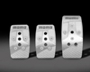 MOMO Stealth Pedal Kit Manual Transmission Aluminum