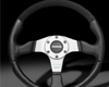 MOMO 350mm Champion Steering Wheel Black