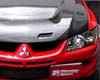 Monster Sport Carbon Hood Mitsubishi EVO VIII