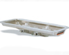 Moroso Billet Rail 3 Stage Dry Sump Oil Pan Acura Integra 1.8L 90-01