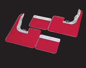 Cusco Urethane Mud Flaps - Center Universal Subaru (all)