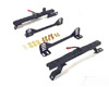 Nagisa Auto Super Low Seat Rail Double Lock Leftside Honda S2000 00-09