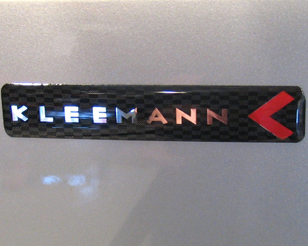 Kleemann Trunk Logo Letters for Mercedes