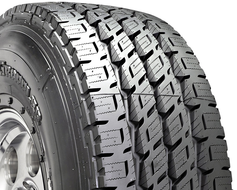 Nitto Dura Grappler Tires 235/80/17 120R Bw