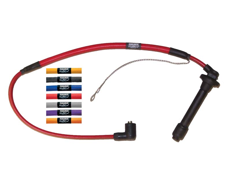 Nology Hotwires Spark Plug Wires Mitsubishi Eclipse Turbo 89-99