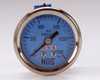 NOS 1 1/2 Diameter Glycerin filled Pressure Gauge