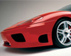 Novitec Carbon Front Bumper Ferrari 360 Modena 99-05