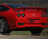Novitec Carbon Rear Diffuser Ferrari 550/575 Maranello 96+