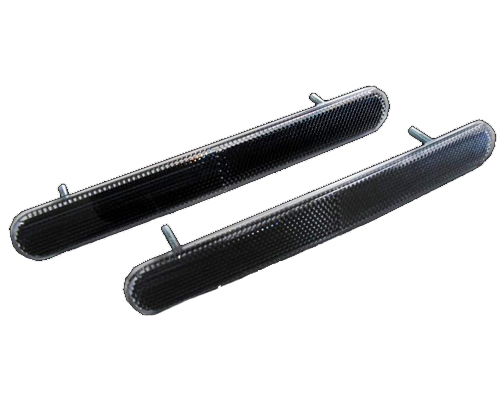 Novitec Black Side Reflector Set (US Version) Ferrari 599 GTO 10+