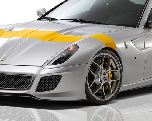 Novitec Black Turn Indicator Set Ferrari 599 GTO 10+