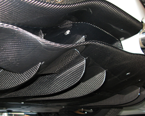 Novitec Carbon Rear Diffusor Ferrari 458 Italia 10+