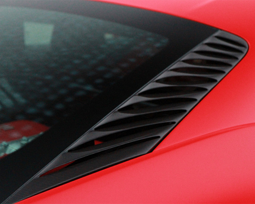 Novitec Carbon Engine Vent Louvers Ferrari 458 Italia 10+