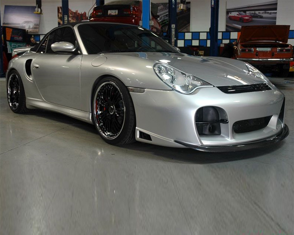 NR Auto TA Style Type II Front Bumper Porsche 996 02-04 & 996 TT C4S 01-05