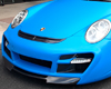 NR Auto Carbon Fiber Air Duct Frame Porsche 997 & 997TT 05-09