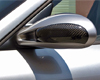 NR Auto Carbon Fiber Mirror Inserts Porsche 997 & 997TT 05+