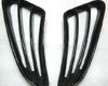 NR Auto Carbon Fiber Air Intake Inserts Porsche Cayman 06-08