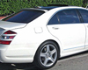 NR Auto L Style Roof Spoiler Mercedes-Benz S550 221 06-08