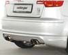 Oettinger Dual Outlet Rear Skirt Audi A3 8P Sportback 05+