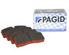 Pagid Brembo BBK D592 Replacement Pads Lotus HP 4-4 (ORANGE) Brake Pads