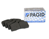 Pagid RS 14 Black Front Brake Pads Porsche 997 GT3 Cup 05-09