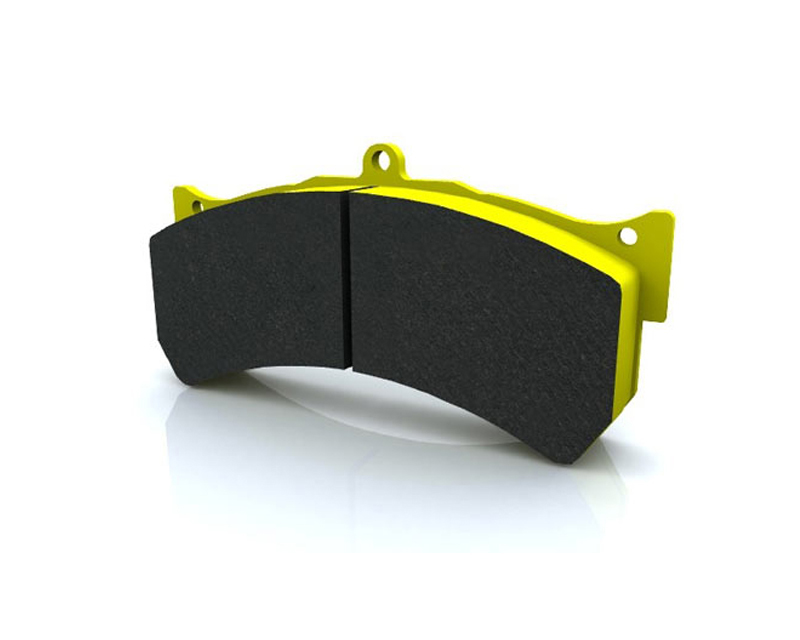 Pagid RS 19 Yellow Rear Brake Pads Porsche 996 TT & GT2 01-05