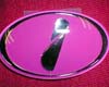 STI Pink I Emblem