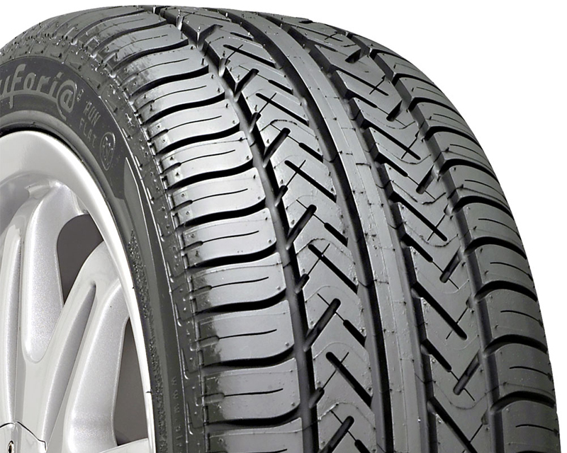 Pirelli Euforiat Run Flat Tires 205/45/17 84V Bsl