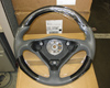 DCT Motorsports Leather Wrap Carbon Trim Steering Wheel Porsche 996TT 01-05