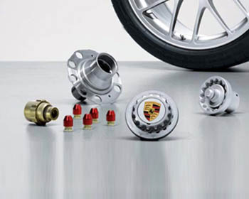 Porsche OEM Center Locking Wheel Conversion Kit Porsche 997 TT 07-09