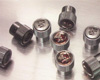 Porsche Brand Valve Stem Cap Set