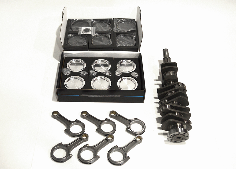 Vivid Racing Stroker Kit 3.8L or 4.0L Porsche 996TT | GT2 01-05