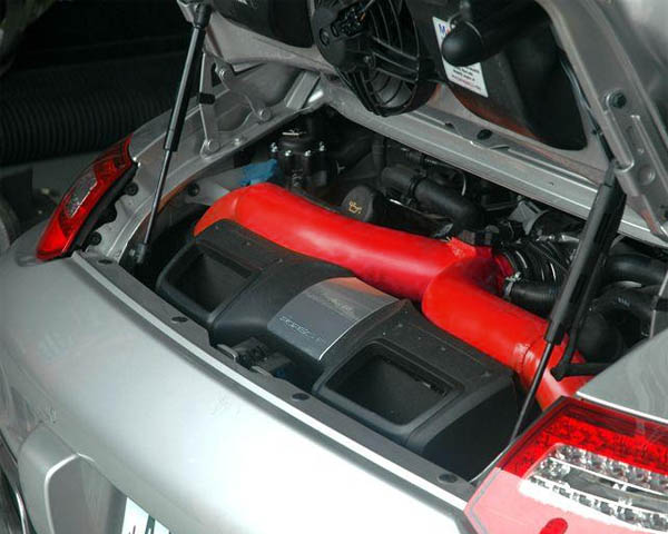 Agency Power High Flow Y-Pipe Kit Porsche 997.2 Turbo 10-12