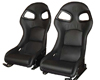 Porsche GT3 996 Version Seat Set Porsche 97+
